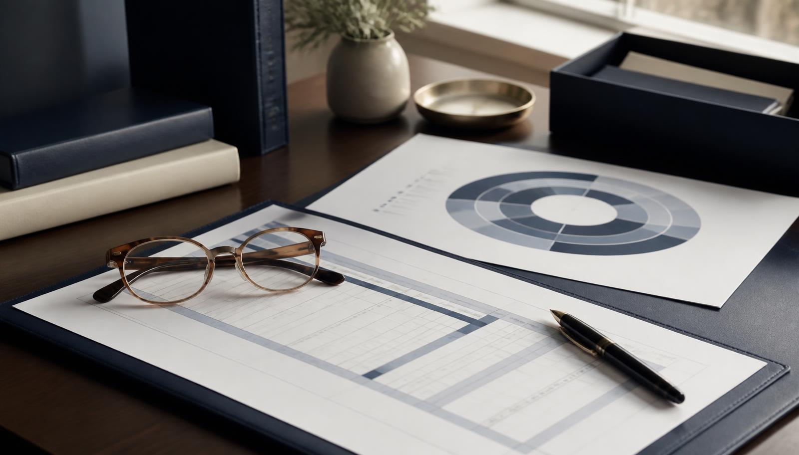 Regulatory permissions schedule and scope of activity documents under review on a desk in a professional office, illustrating an FCA permissions review